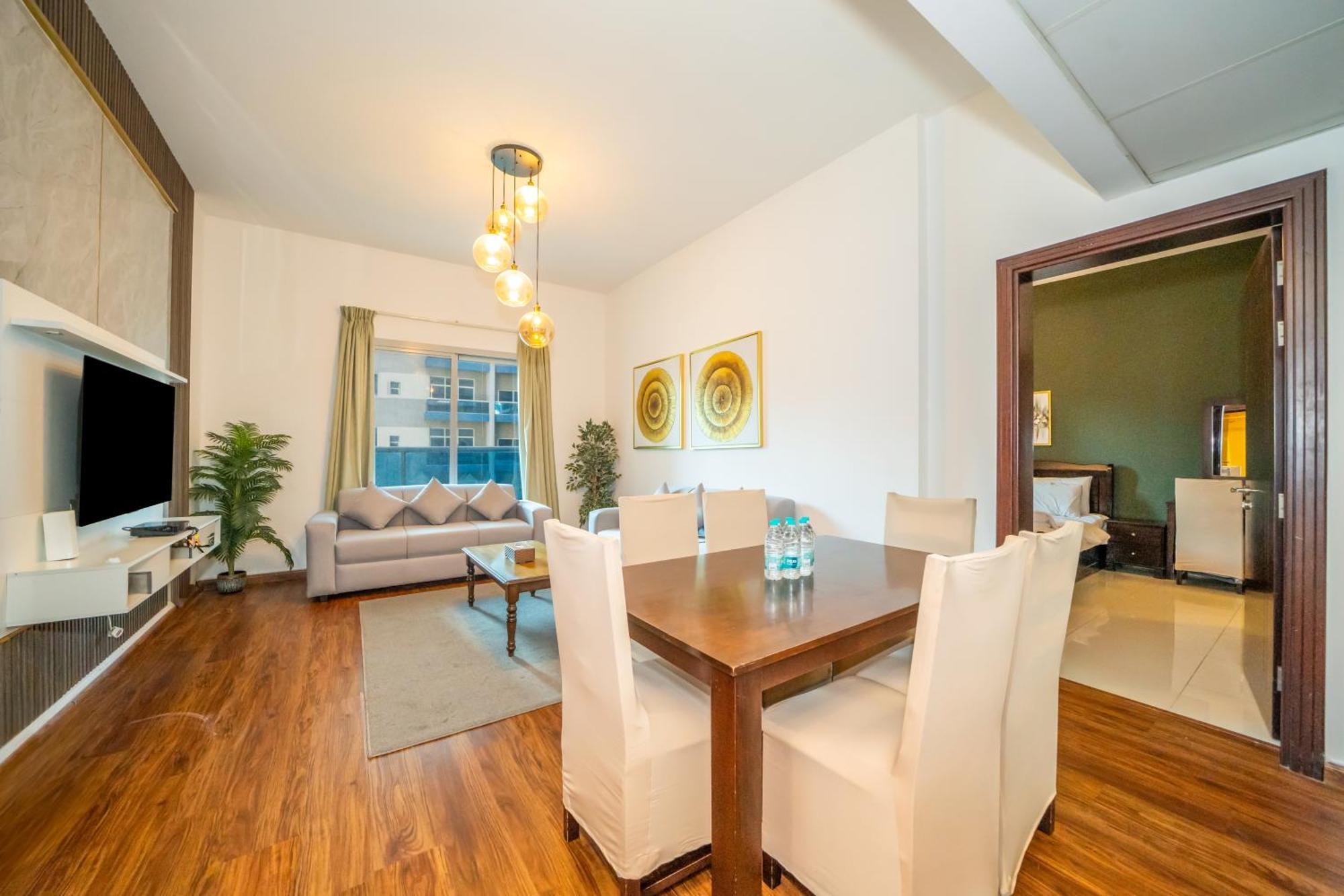 Live Spacious 3Br Apartment All En Suite & Balcony Dubai Exteriör bild