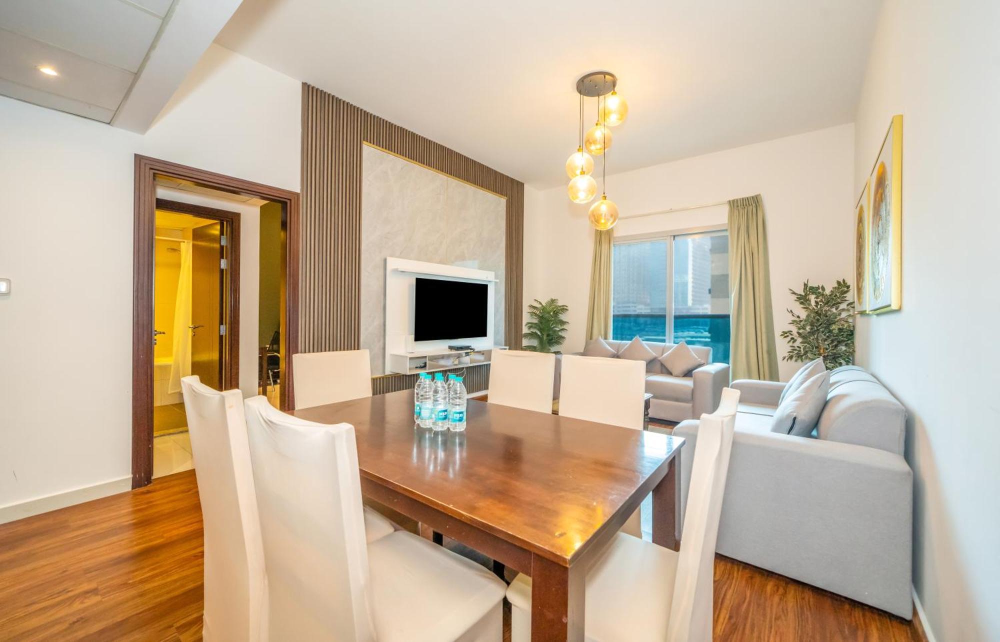 Live Spacious 3Br Apartment All En Suite & Balcony Dubai Exteriör bild